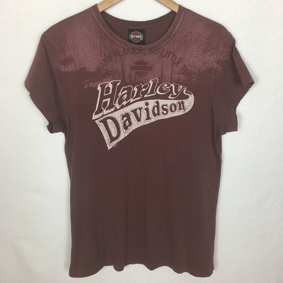 Harley-Davidson Tops - Harley Davidson T-shirt size Large